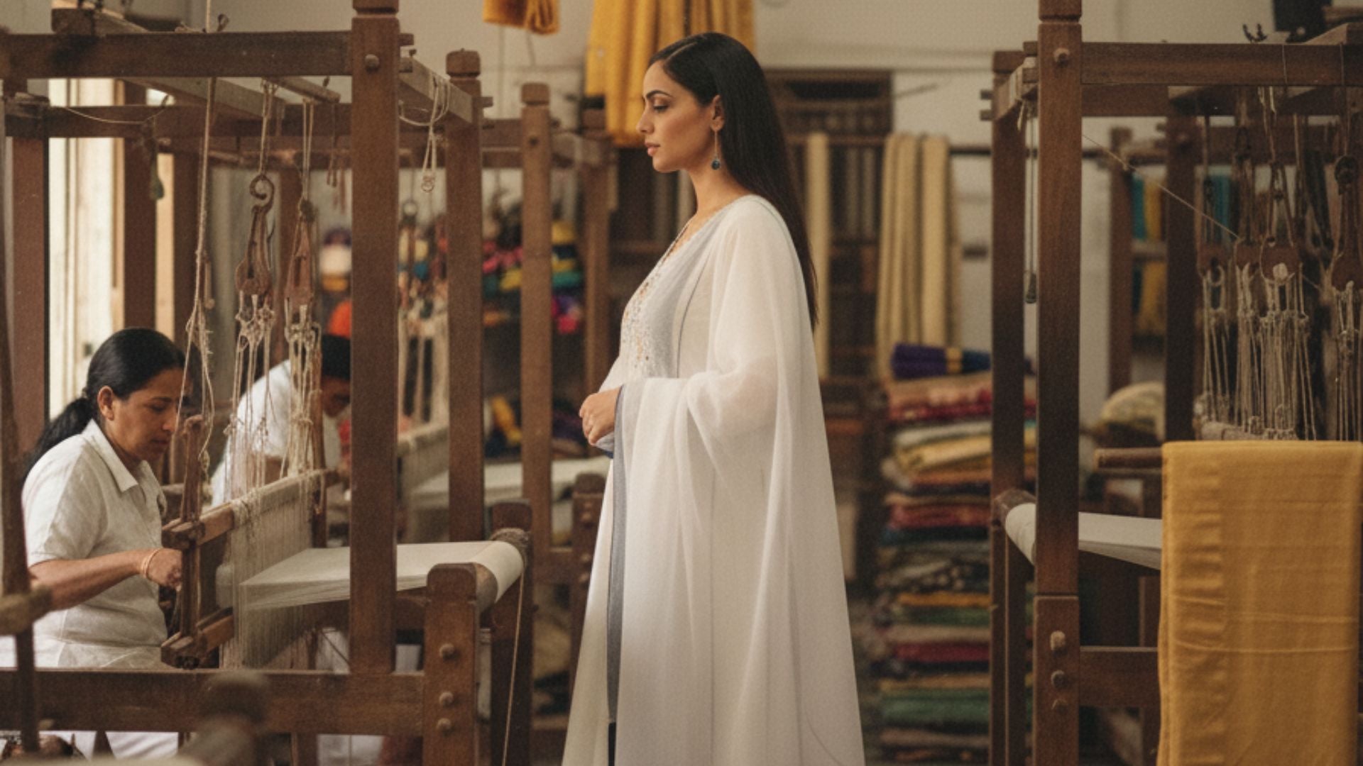 The Art of Chanderi: Weaving Heritage into Modern Fashion