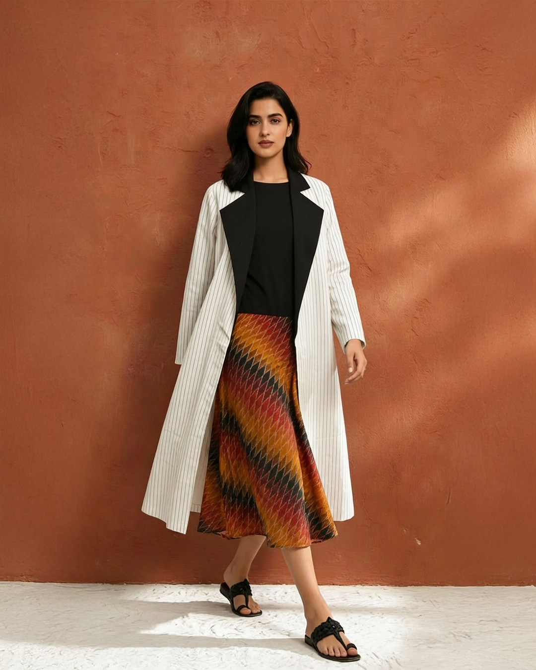 Reya Midi Dress