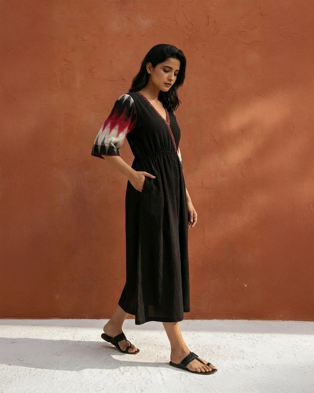 Ikaia Midi Dress