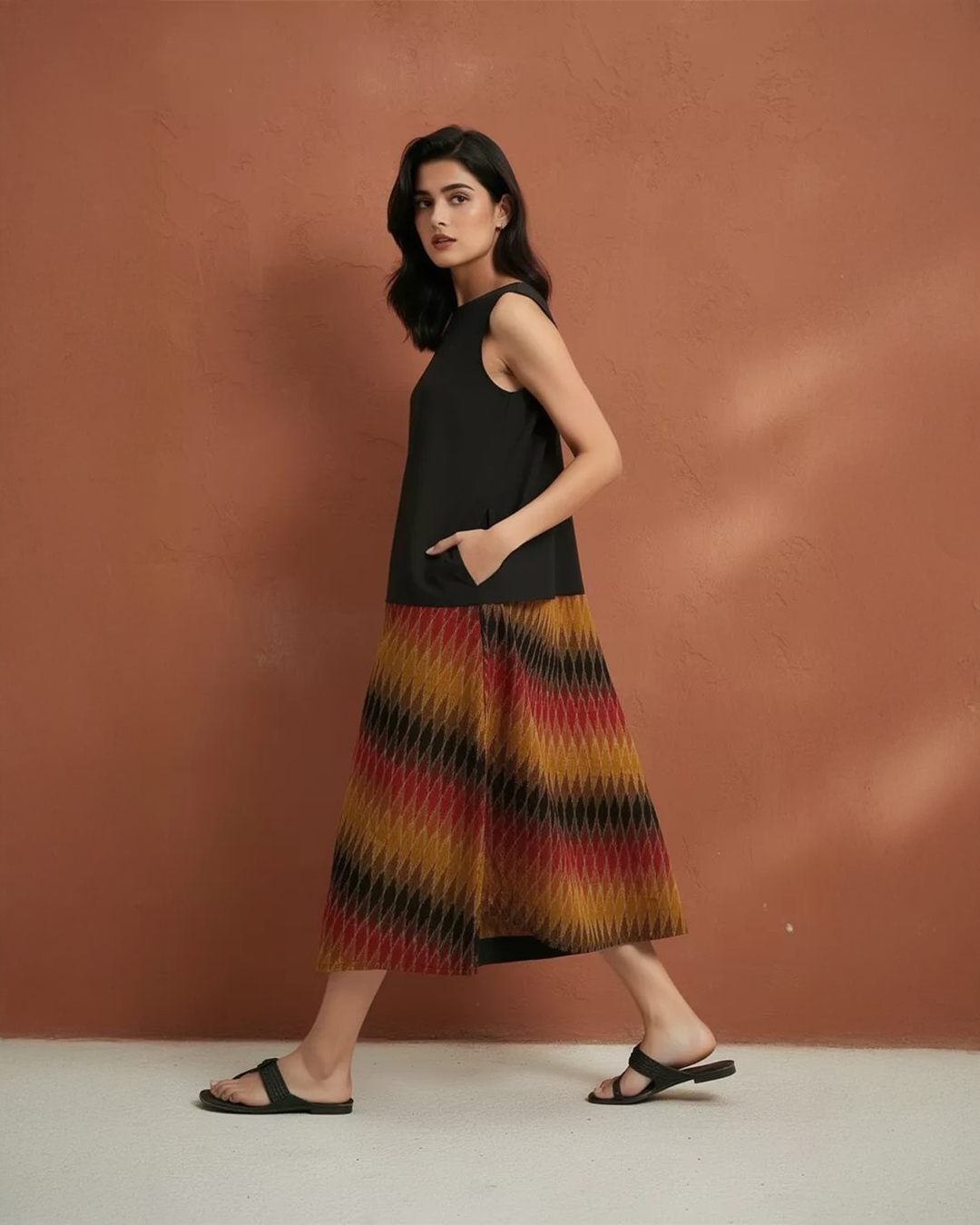 Reya Midi Dress