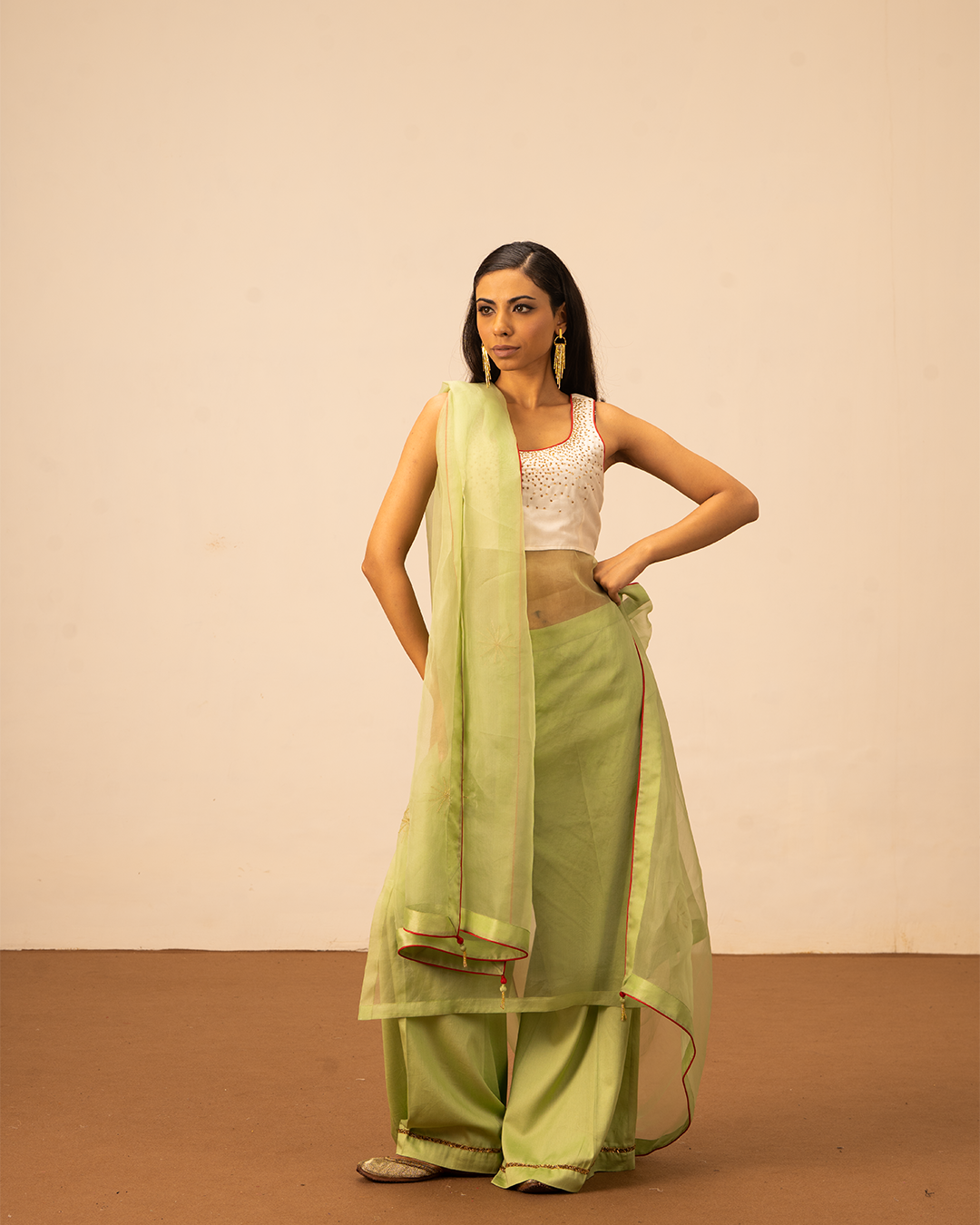 Riva Straight Kurta Set