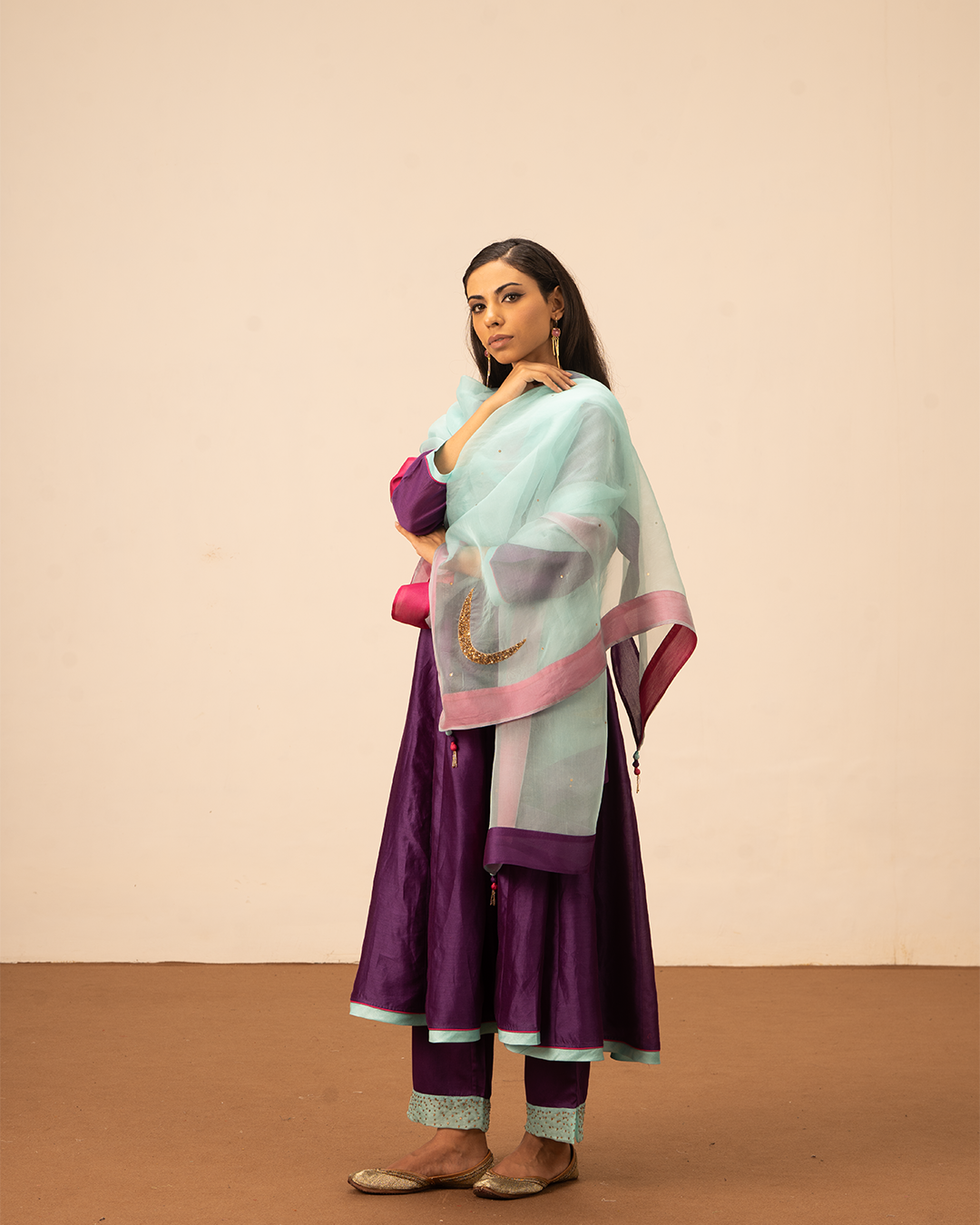 Orin Angrakha Kurta Set
