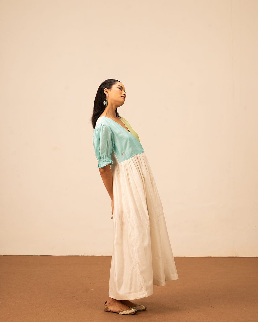 Veya Midi Dress
