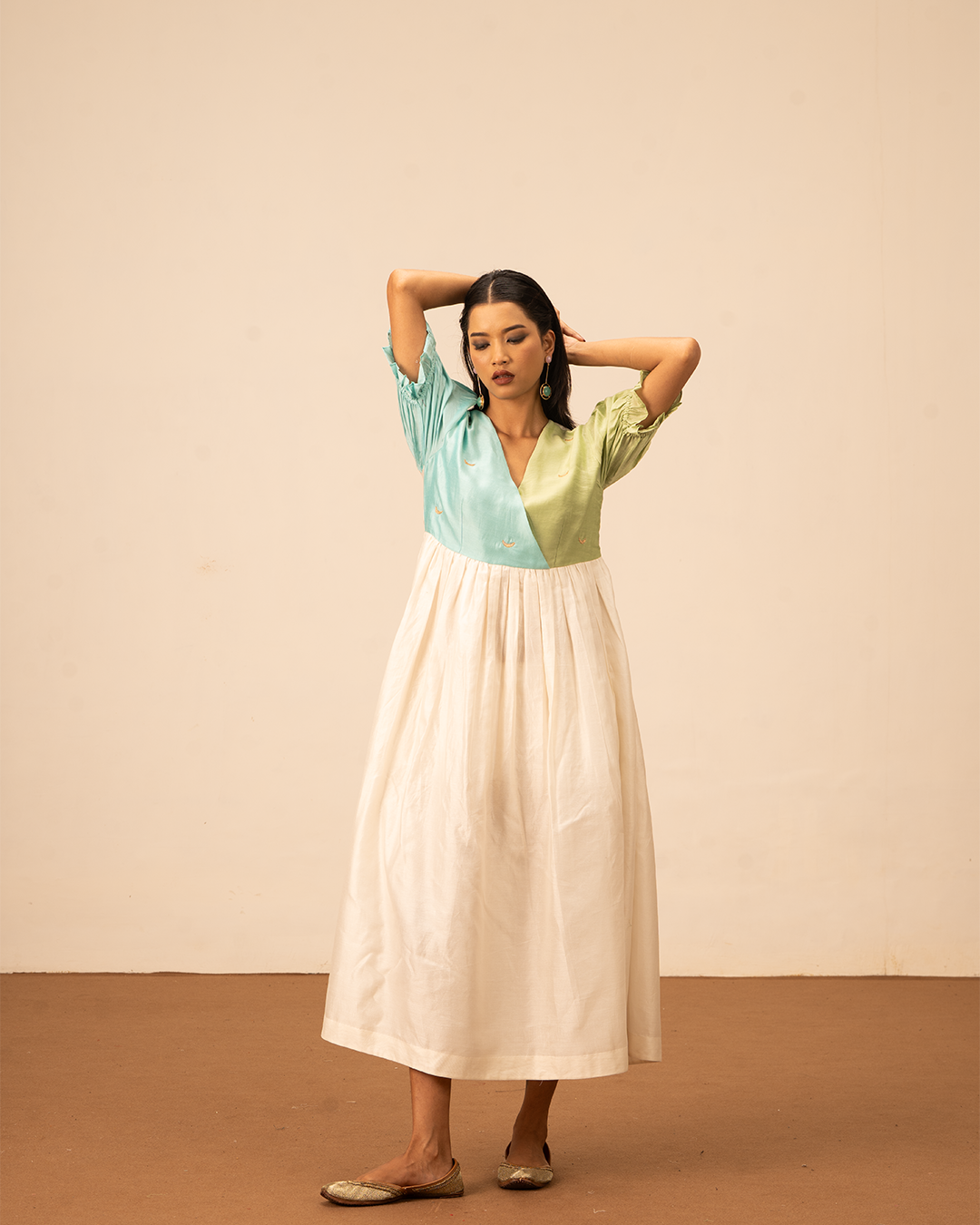 Veya Midi Dress