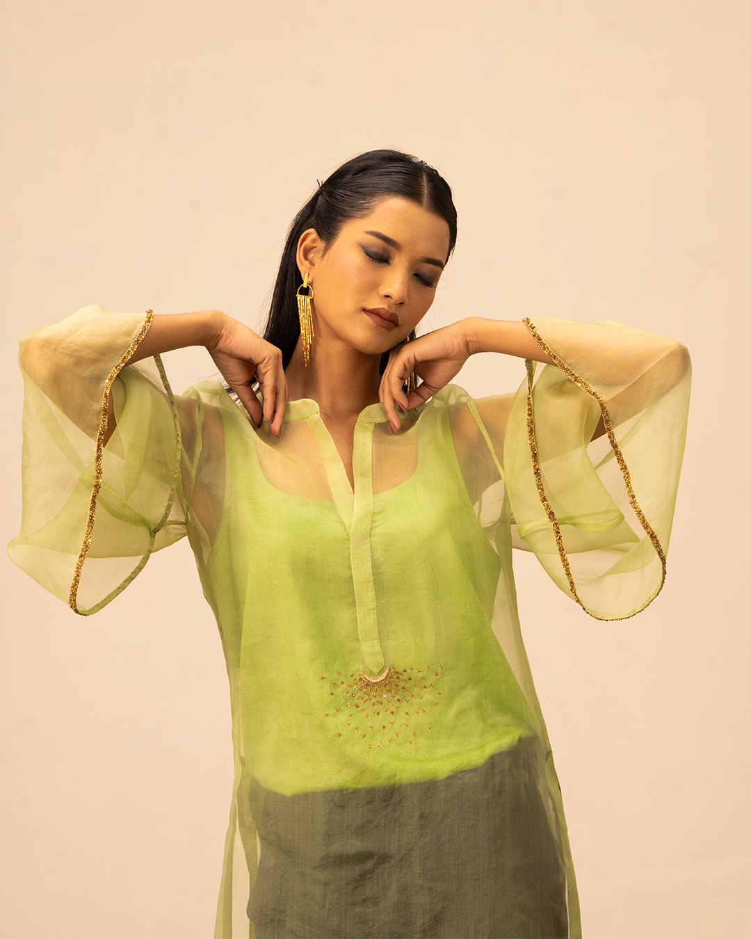 Sela Straight Kurta