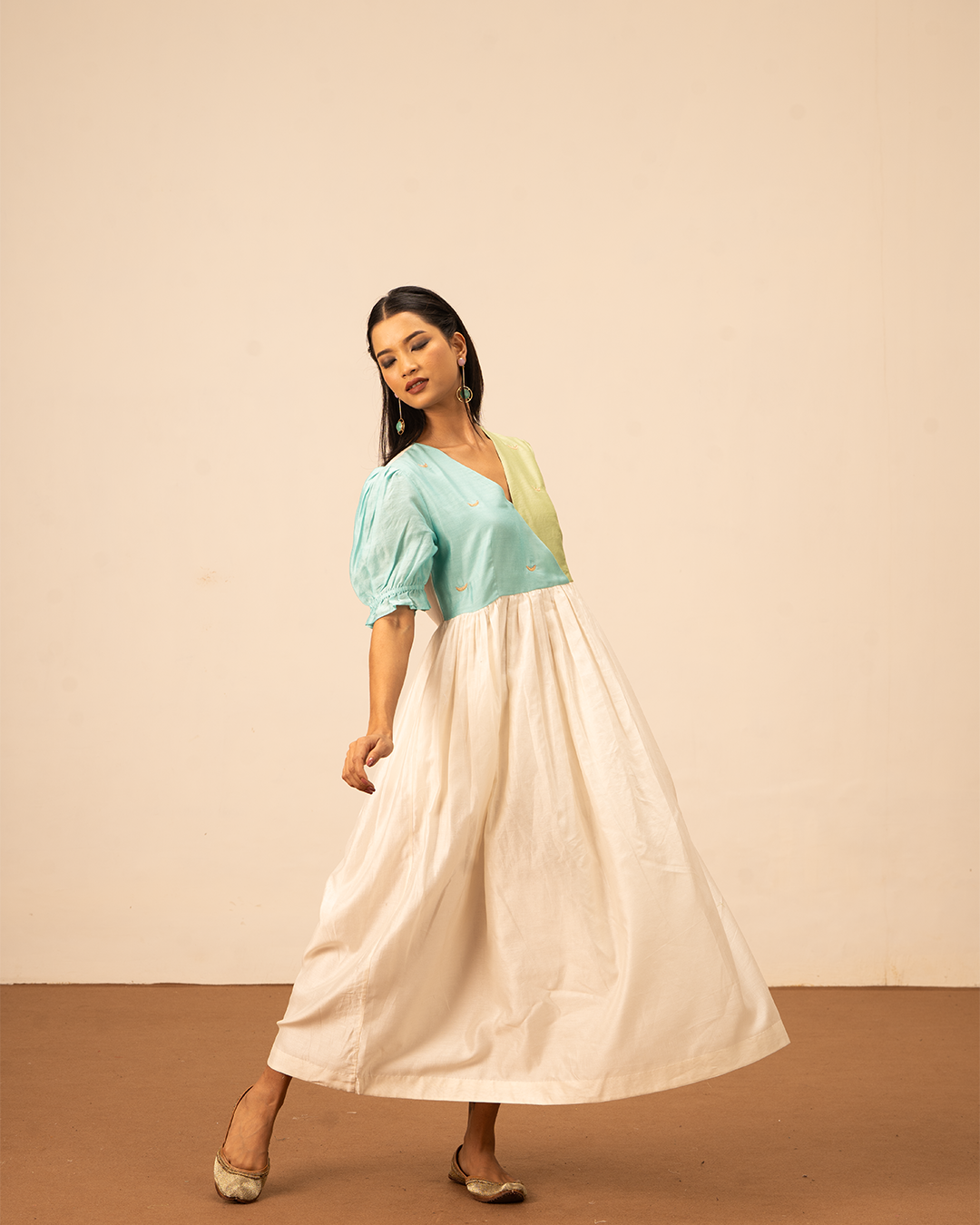 Veya Midi Dress