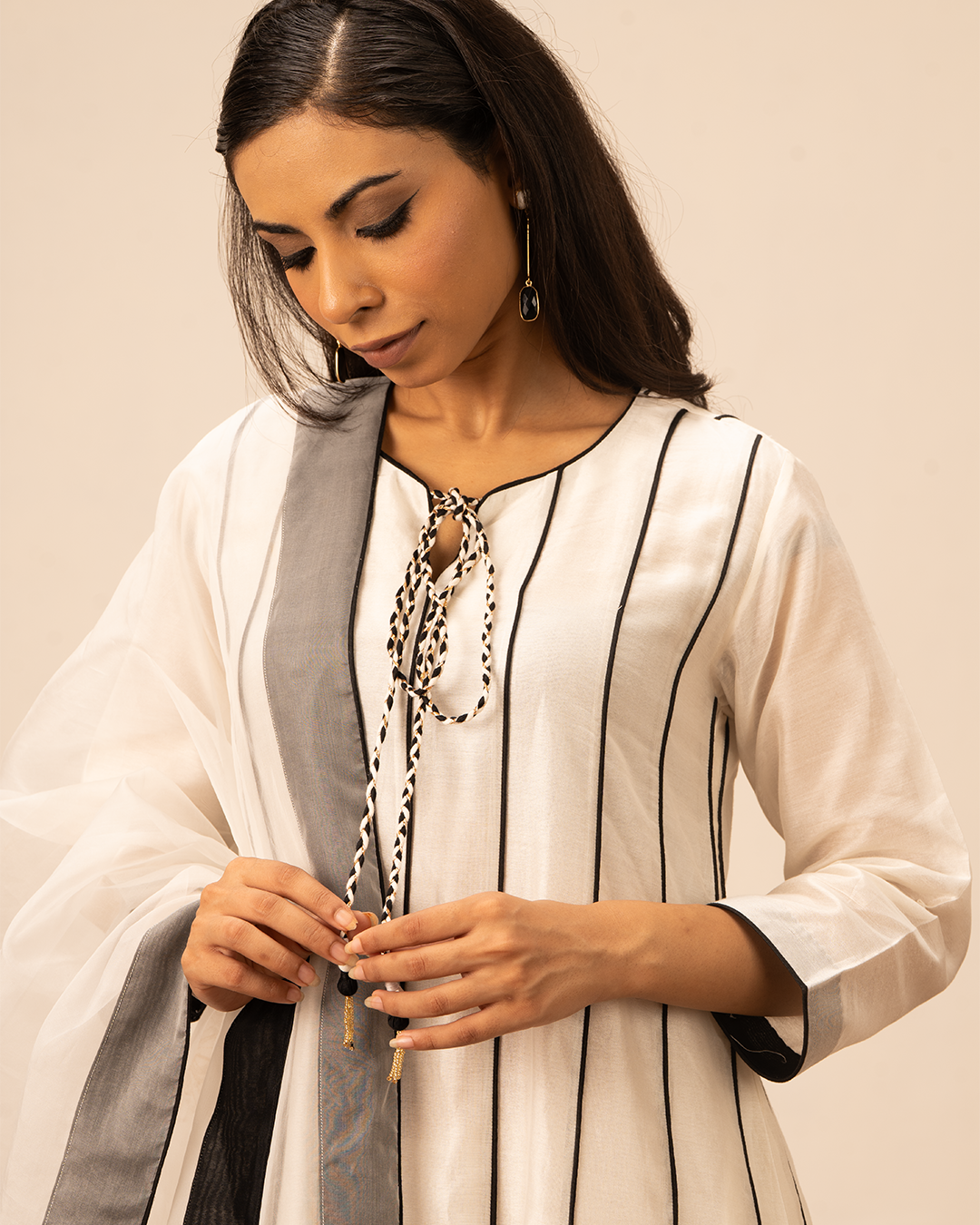 Aven Anarkali Kurta