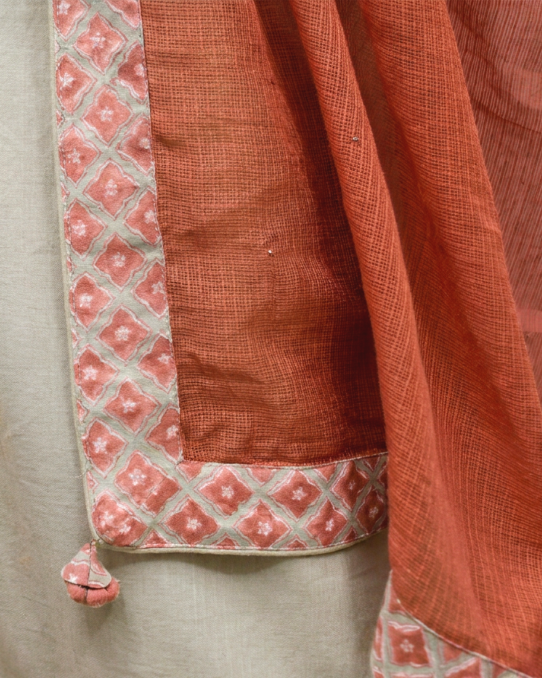 Ragini Doria Dupatta - Brown