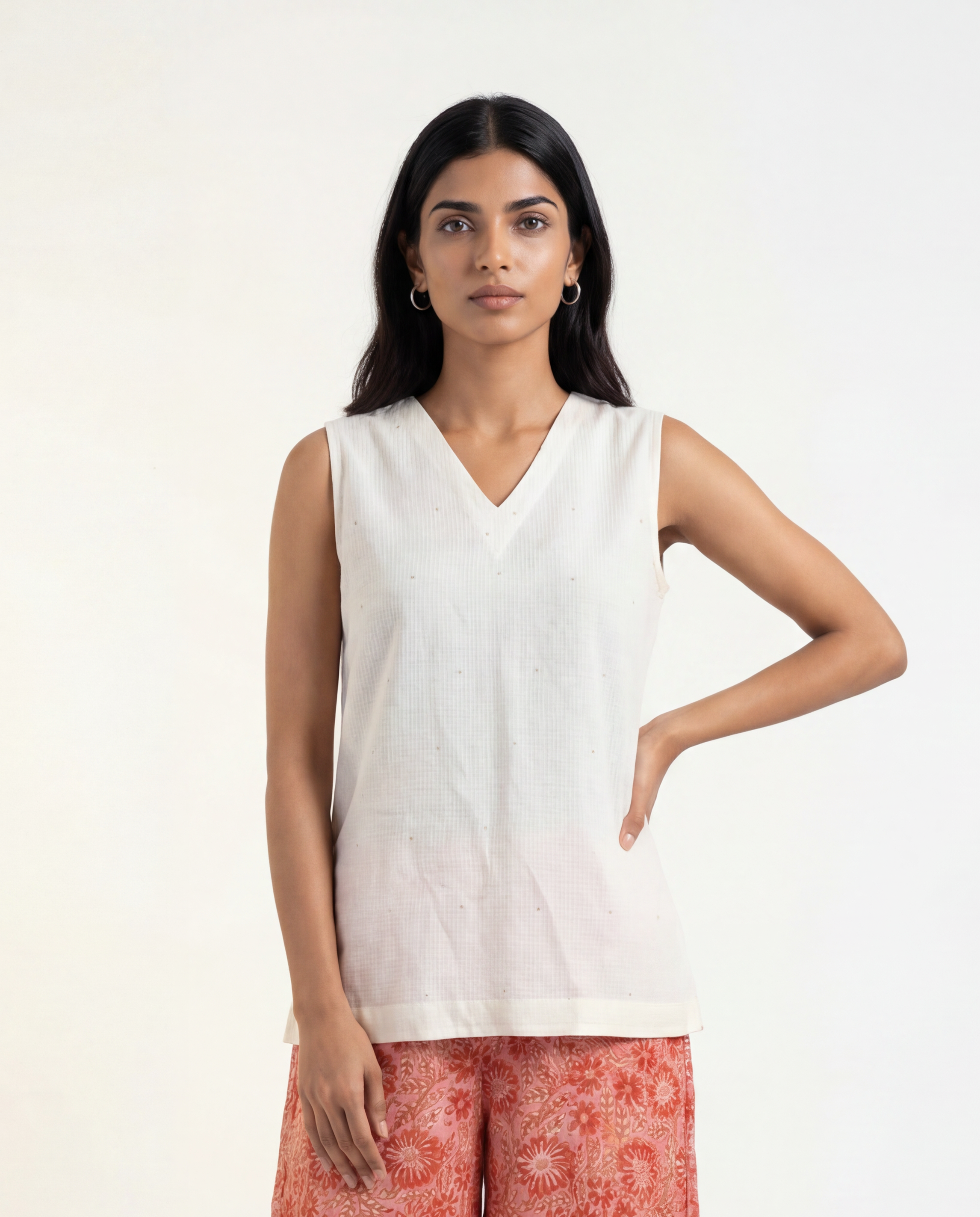 Cloud Kurti - Off White