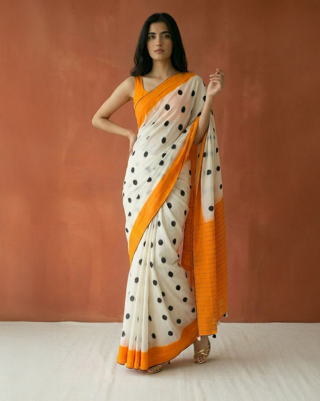 Kesar Saree