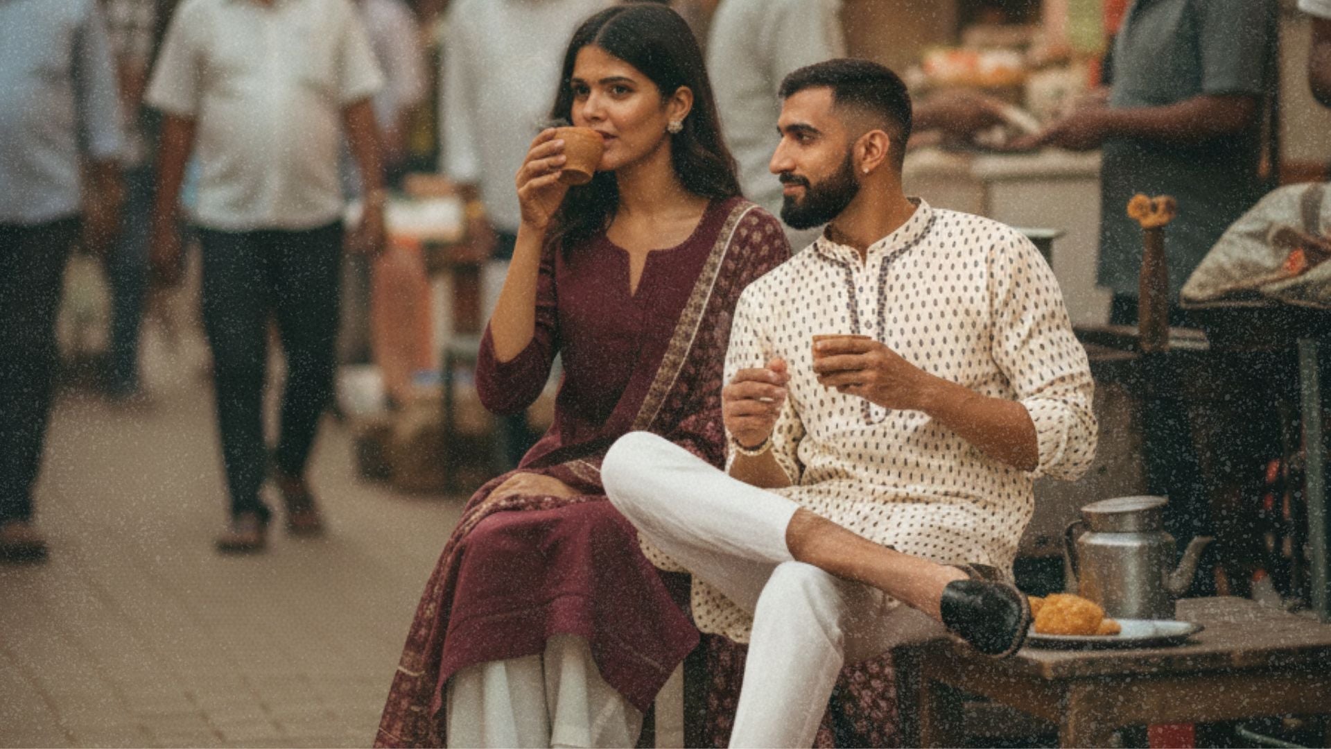 Love Stories Told Through Everyday Clothes