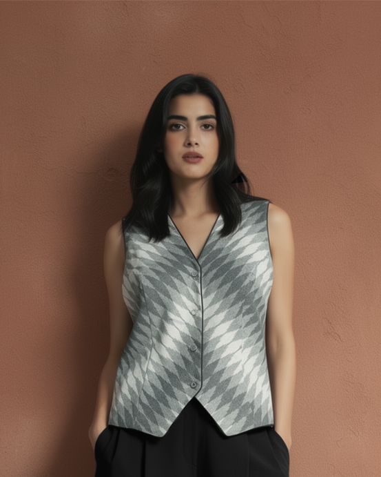 Saba Reversible Vest
