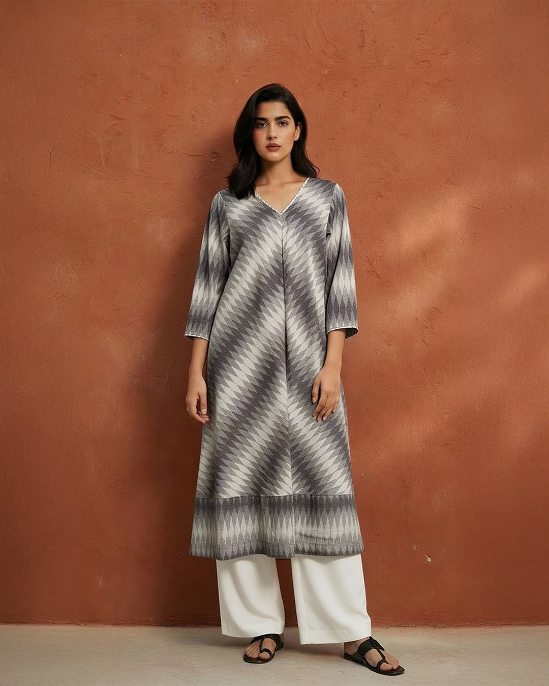 Loom Kurta