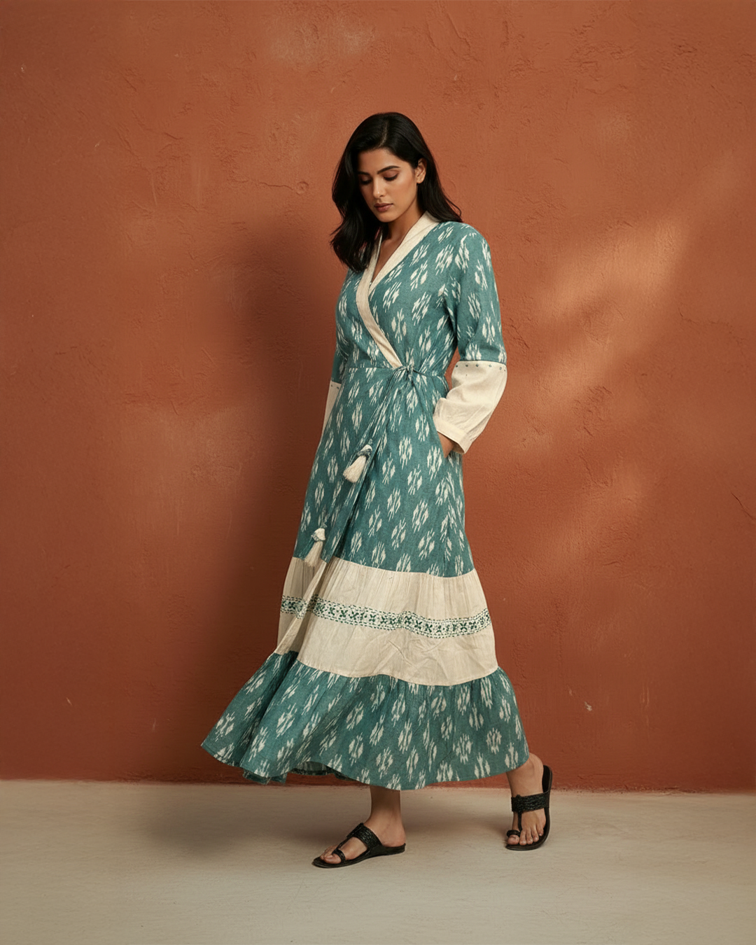 Tana Bana Anghrakha Dress