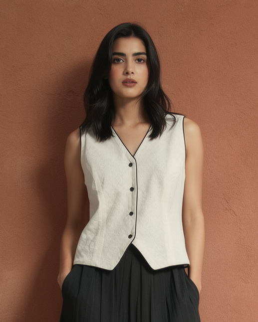 Saba Reversible Vest
