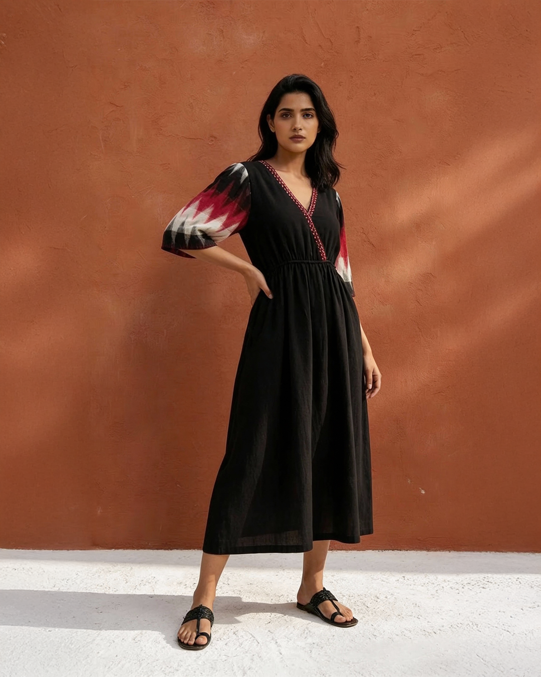 Ikaia Midi Dress
