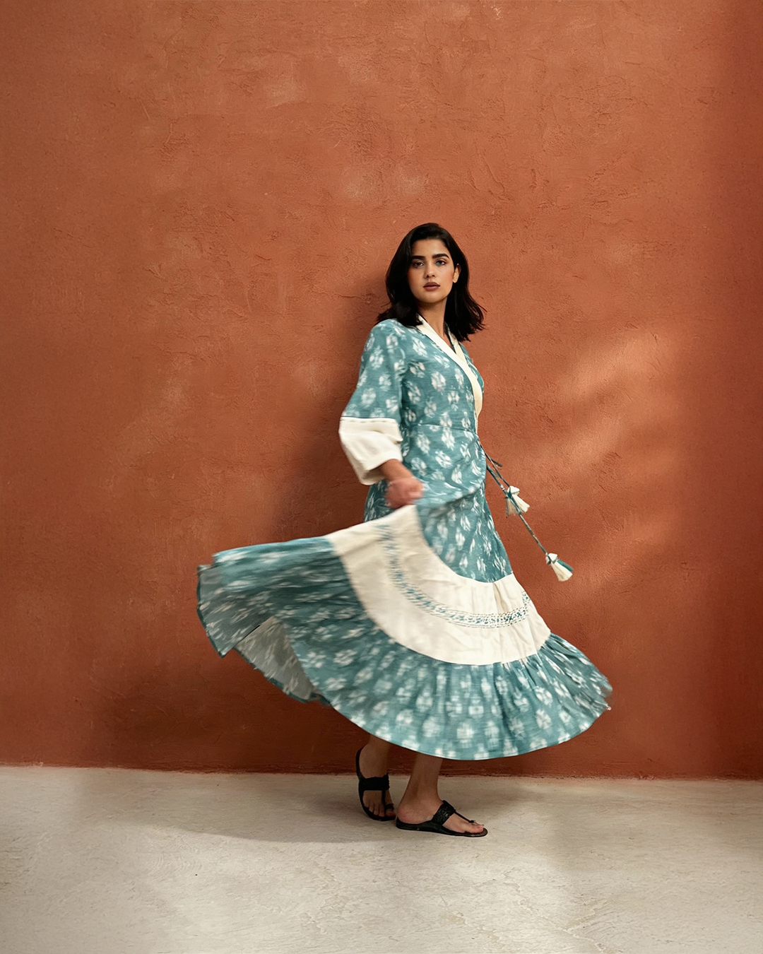 Tana Bana Anghrakha Dress