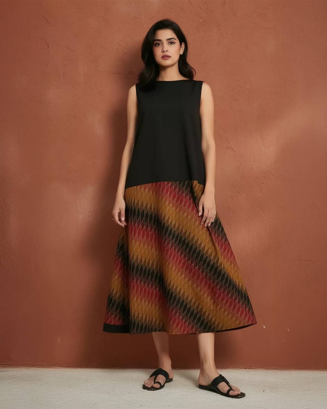Reya Midi Dress