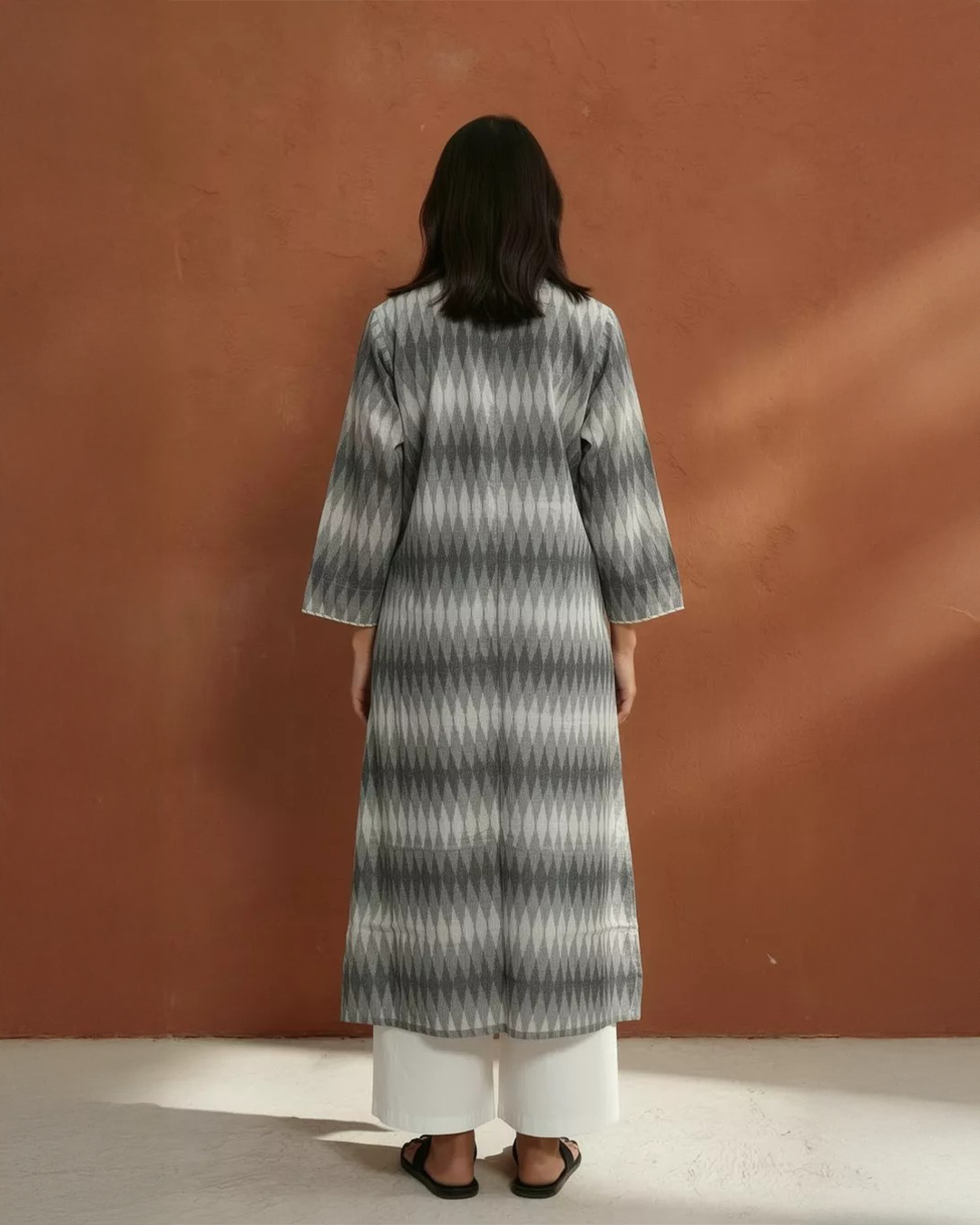 Loom Kurta Set