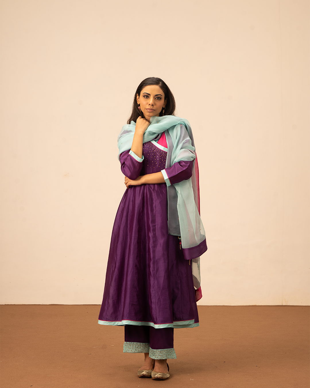 Orin Angrakha Kurta Set