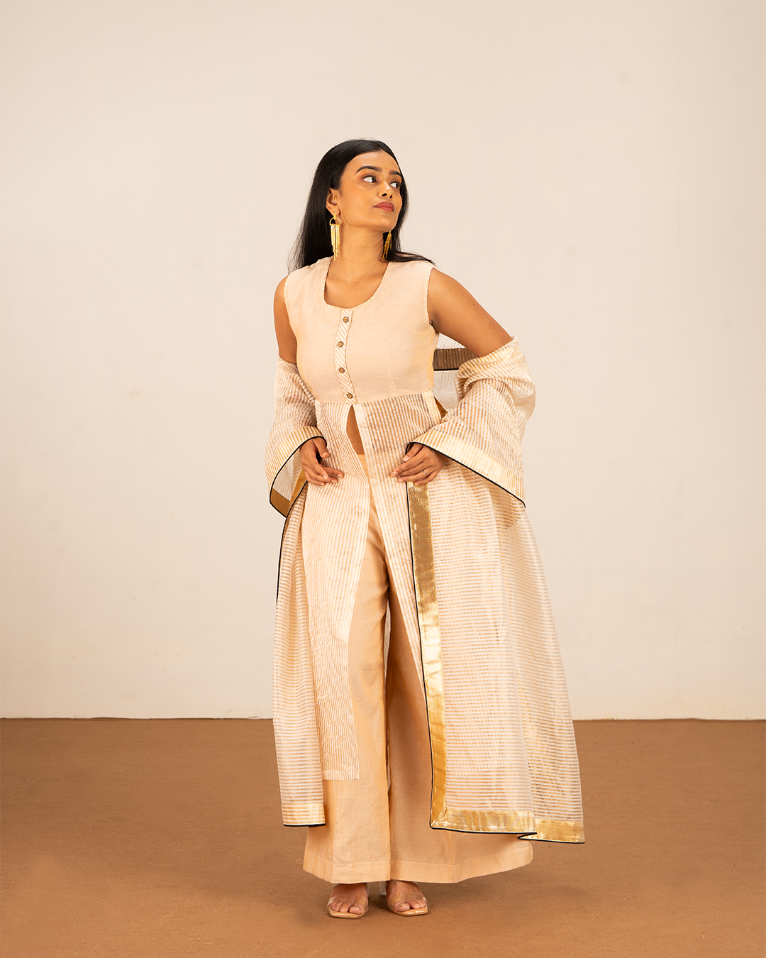 Eira Straight Kurta Set