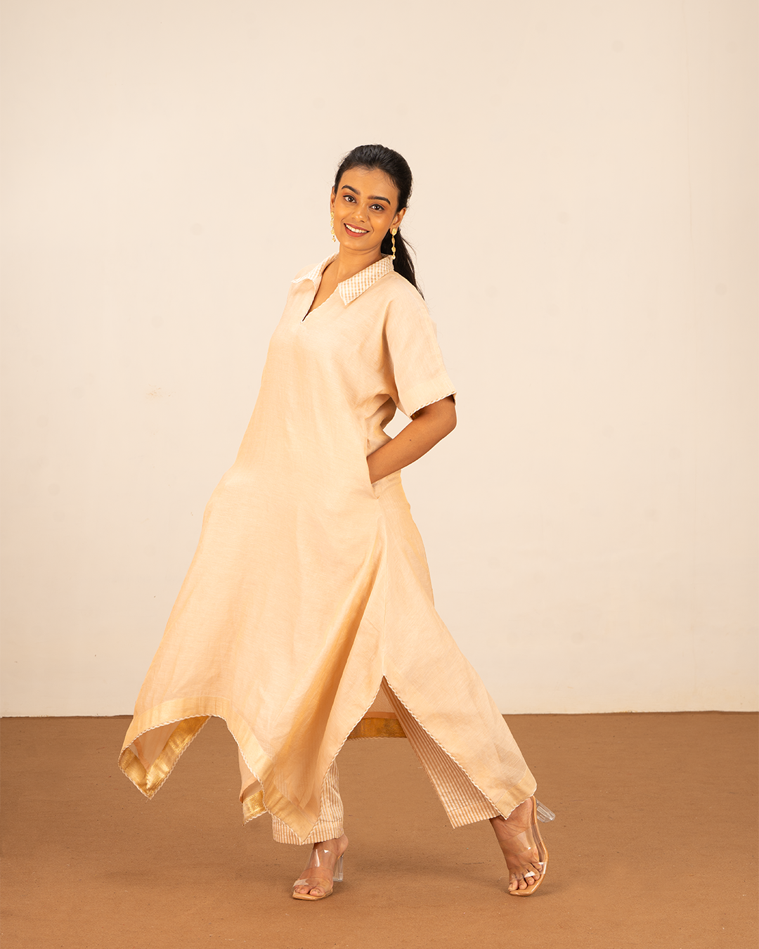Aira Kaftan Kurta Set