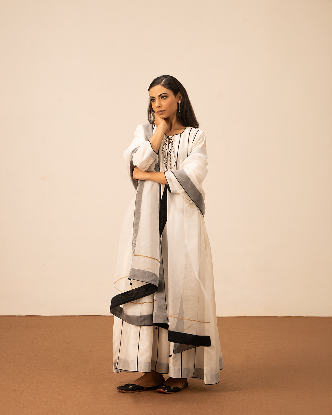Aven Anarkali Kurta Set