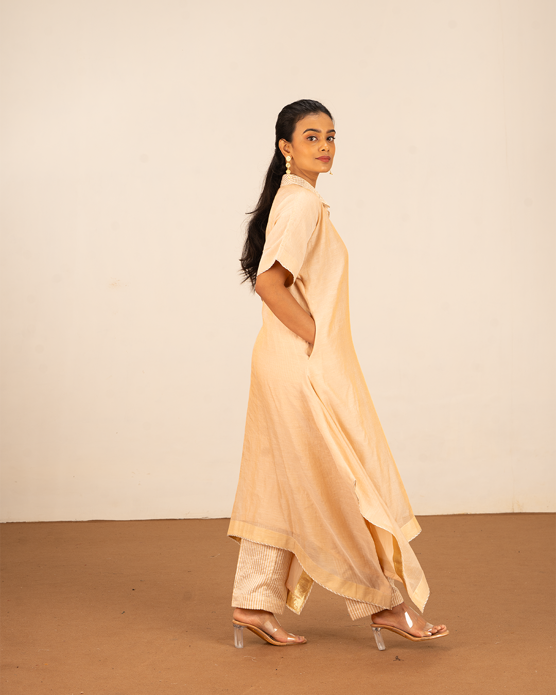 Aira Kaftan Kurta