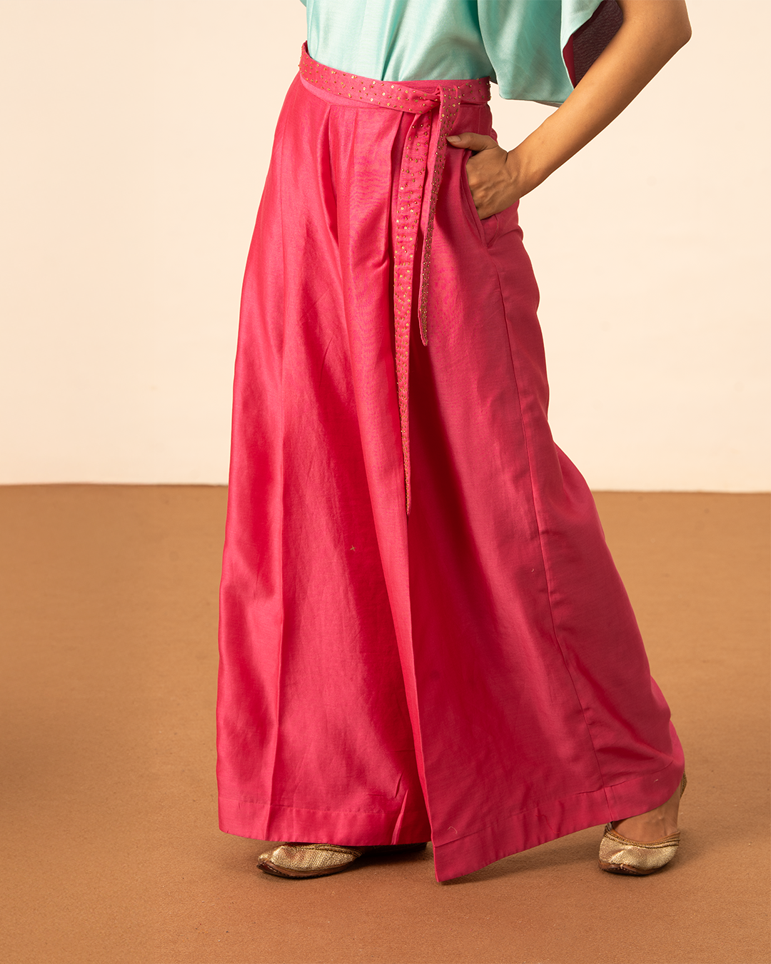 Aria Palazzo Pants