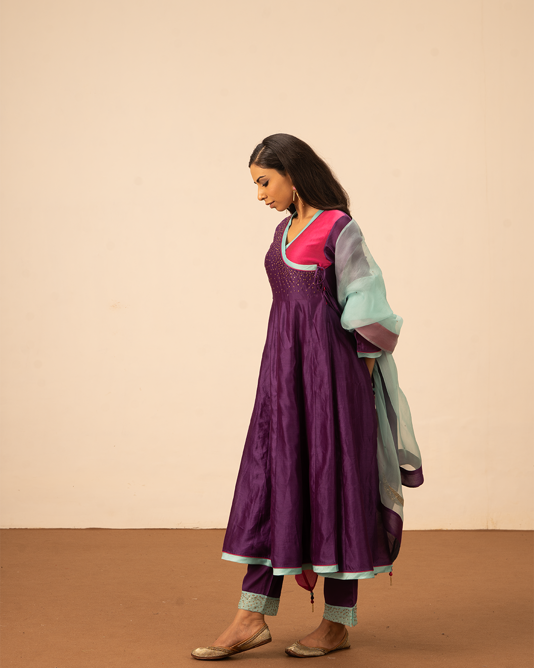 Orin Angrakha Kurta Set