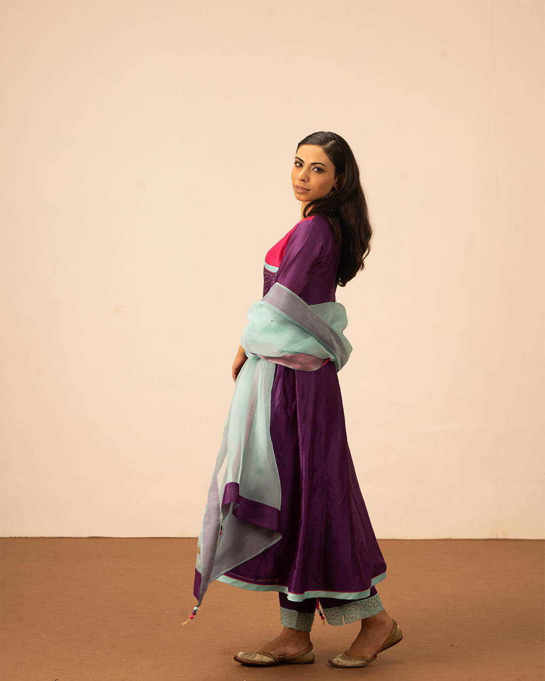 Orin Angrakha Kurta Set