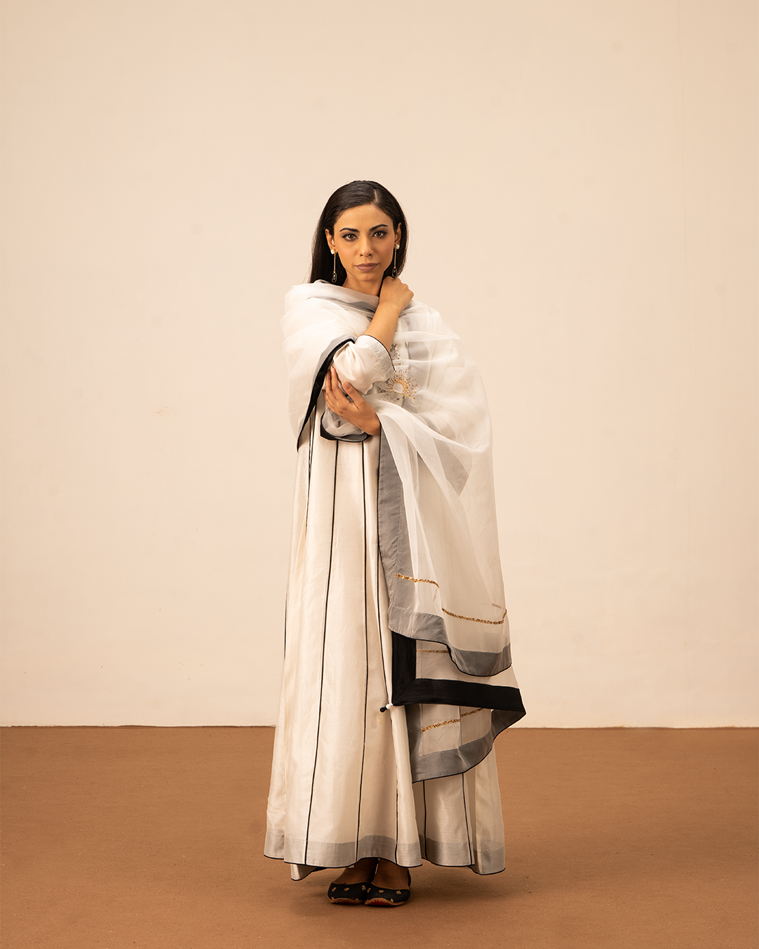 Aven Anarkali Kurta Set