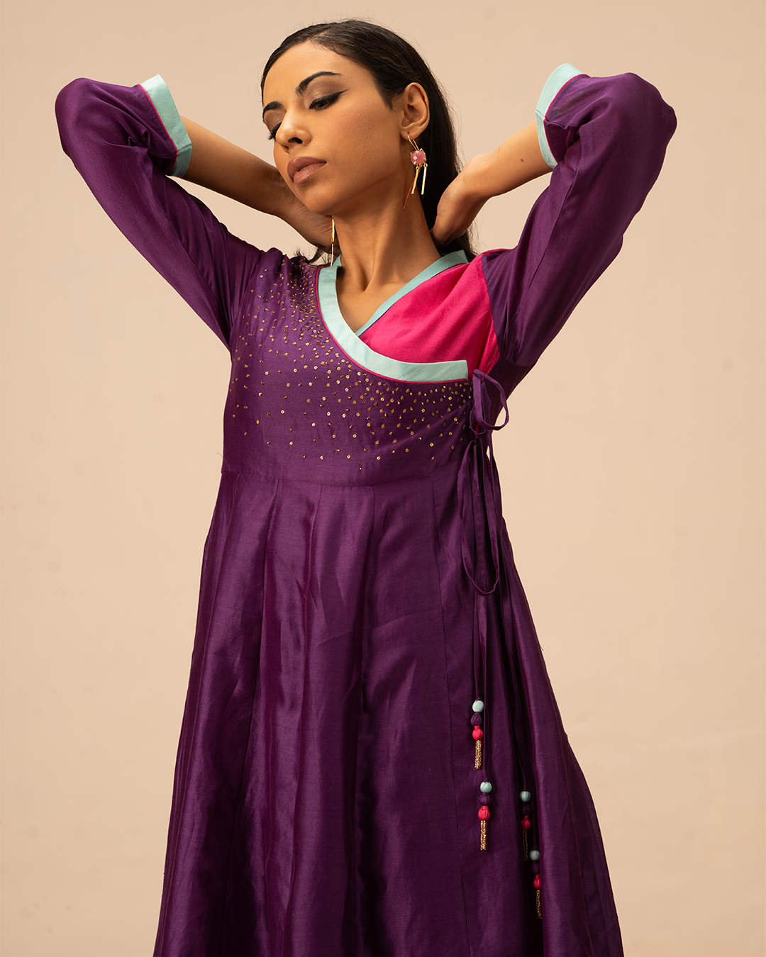 Orin Angrakha Kurta Set