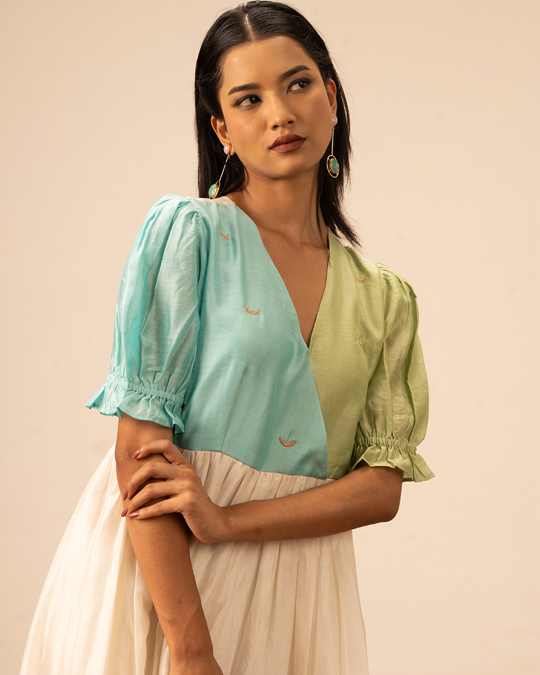 Veya Midi Dress
