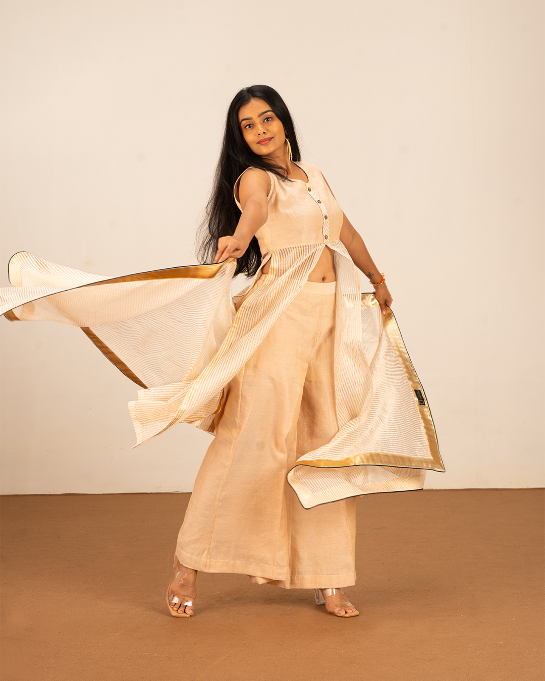 Eira Straight Kurta Set