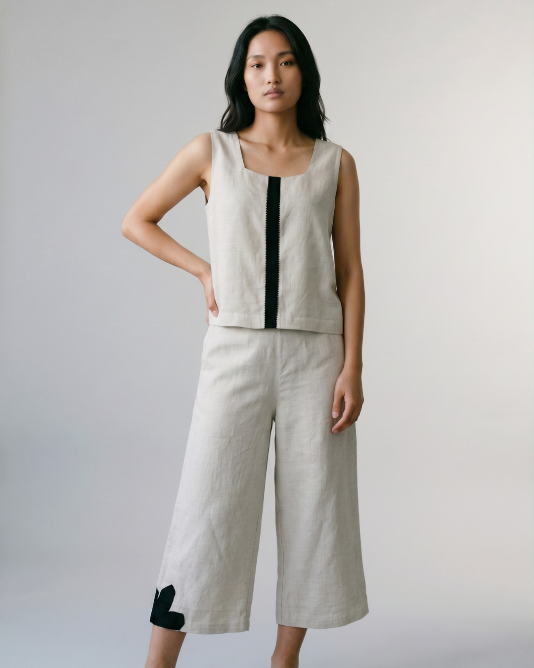 Industale-Dune_Linen_Coord_Set_-_Beige-7