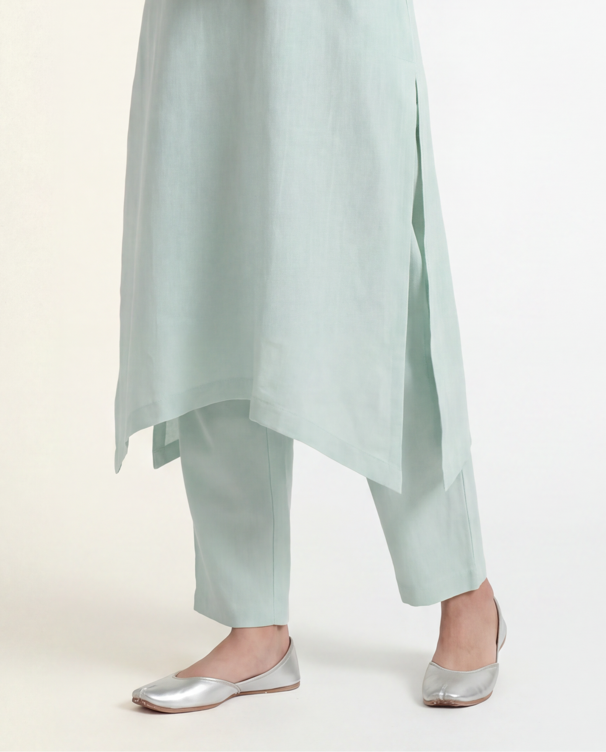 Meadow Linen Pants - Mint Green