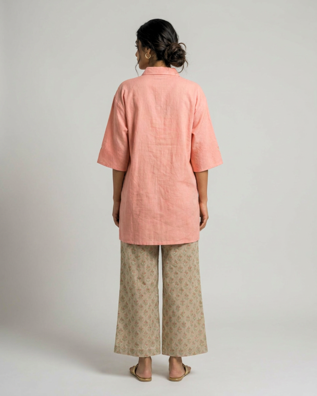 Nisha Mul Pants - Sea Green