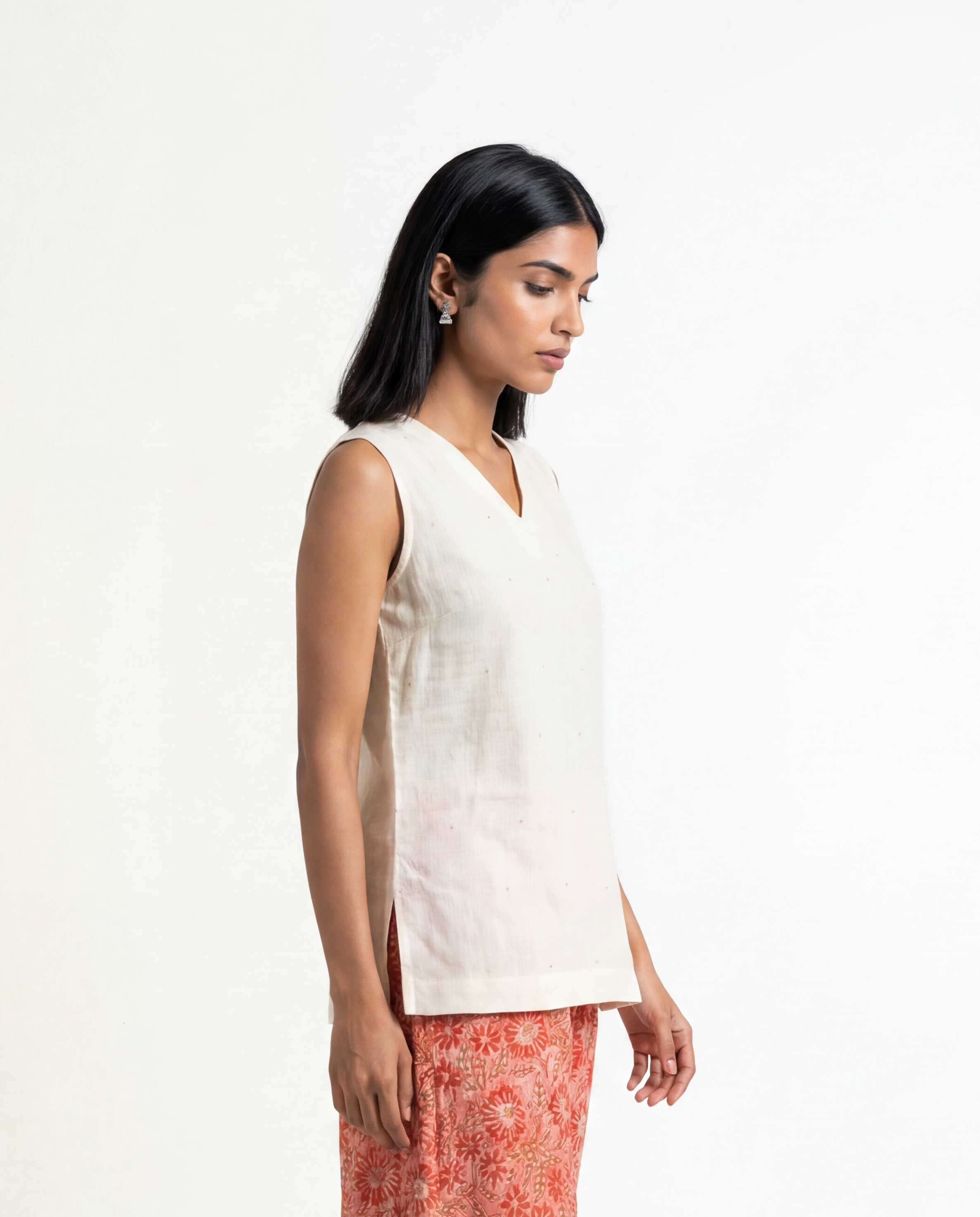 Cloud Kurti - Off White