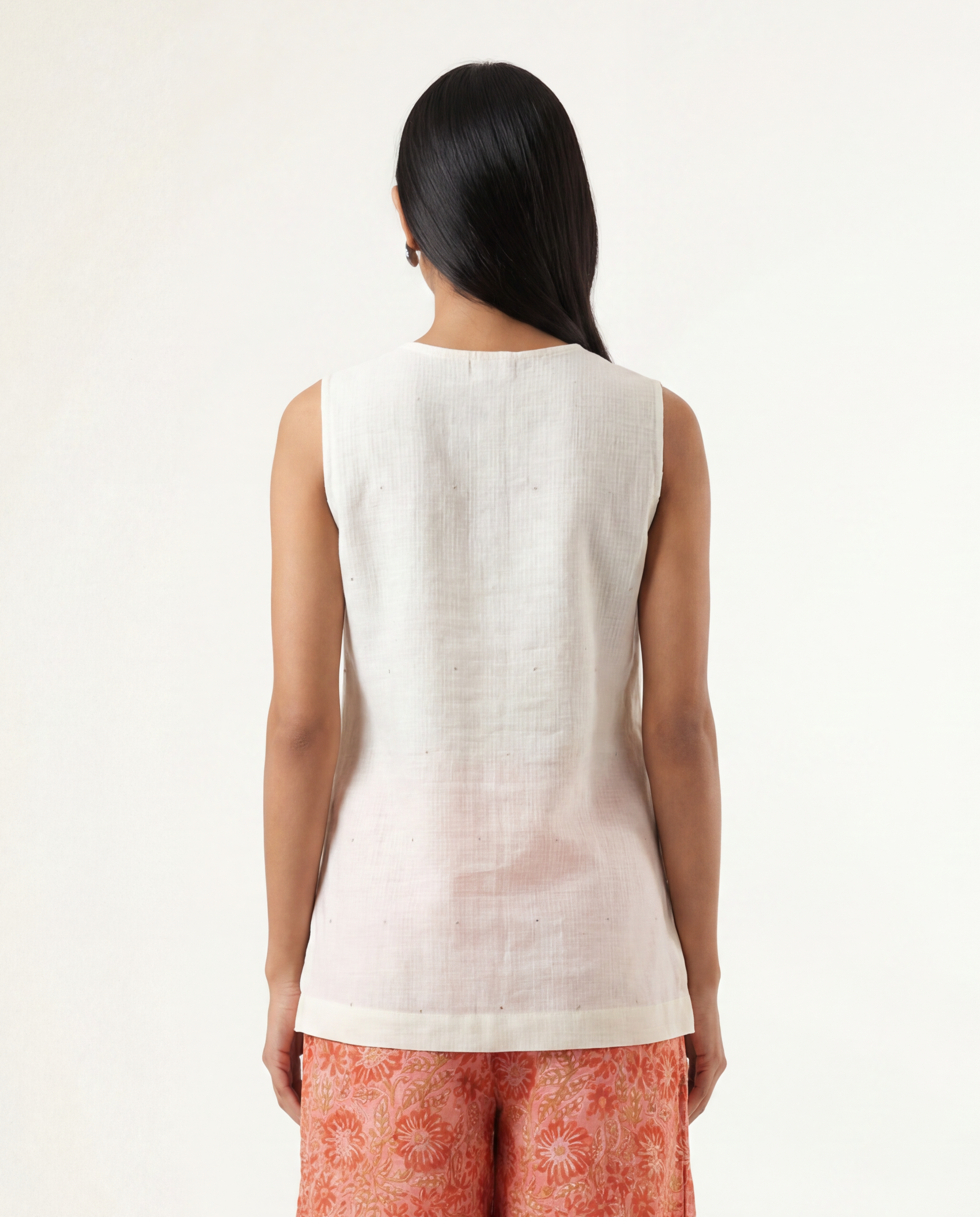 Cloud Kurti - Off White